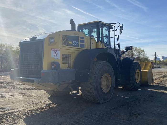 Used 2018 Komatsu WA500-8