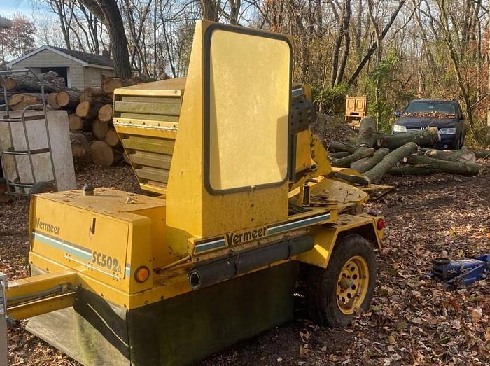 Used 2004 Vermeer SC502A