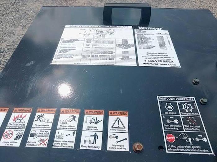 Used 2015 Vermeer SC362