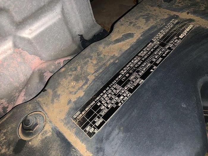 Used 2018 Komatsu GD655-6 Motor Grader