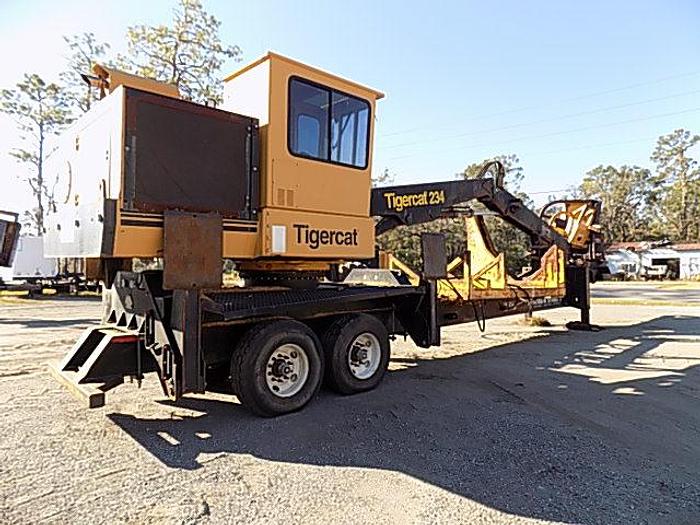 Used 2015 Tigercat 234 Log Loader w/CSI 264 Delimber