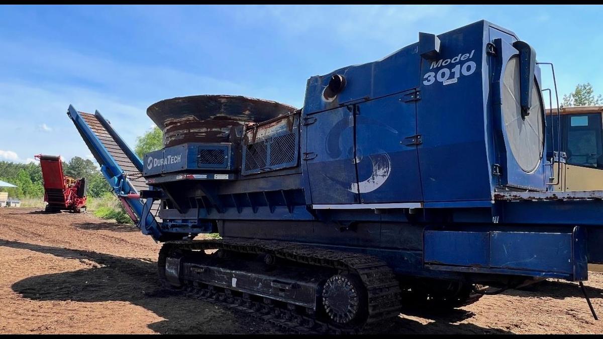 Used 2006 Durtech 3010 on Tracks