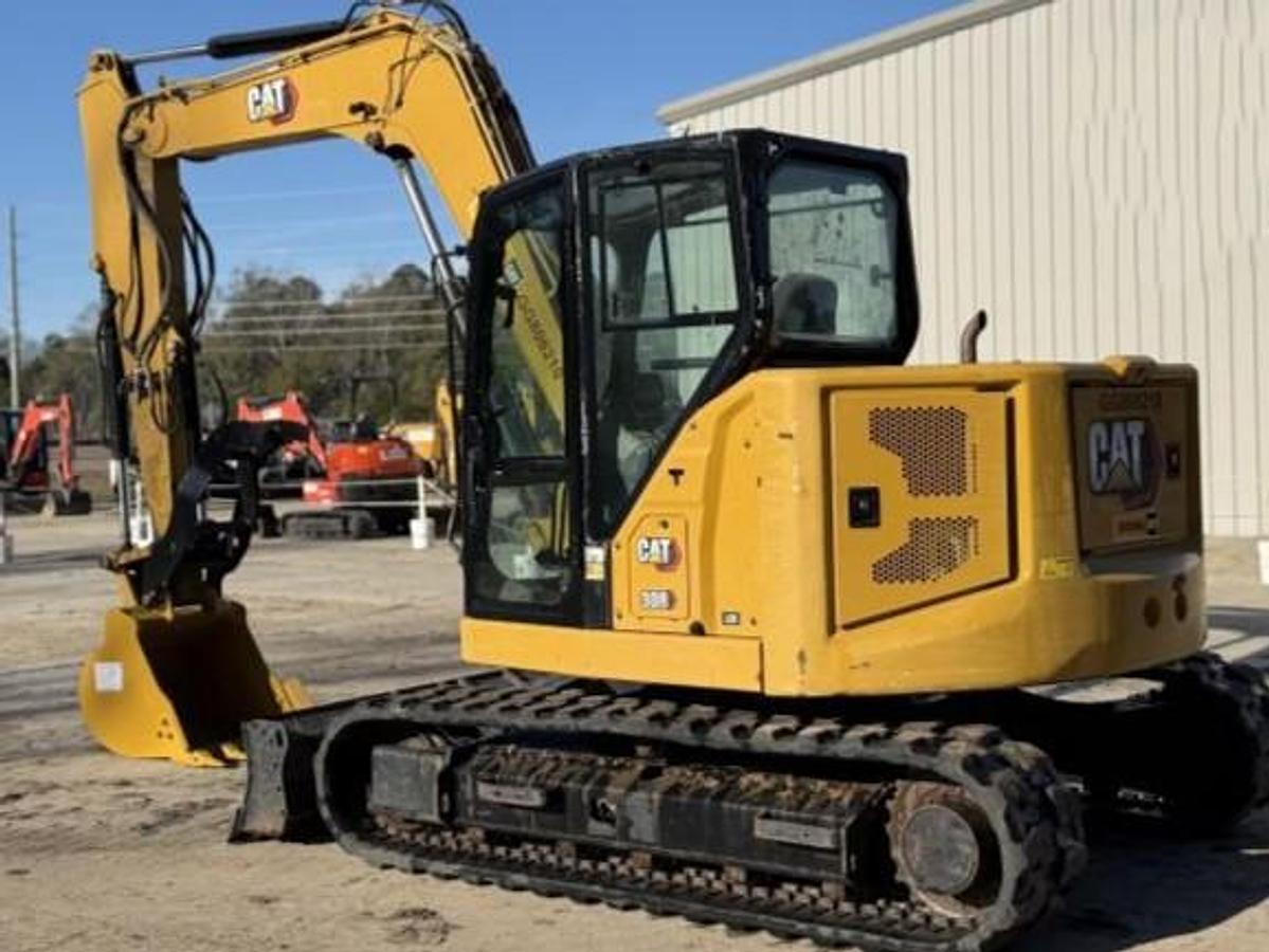 Used 2023 CAT 308E2 CR