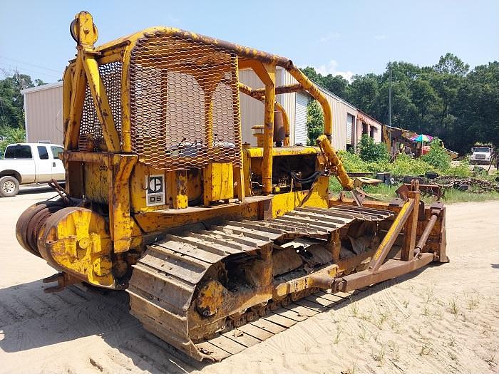 Used 1980 Caterpillar D5 Wide track Dozer (New Steer Clutches)