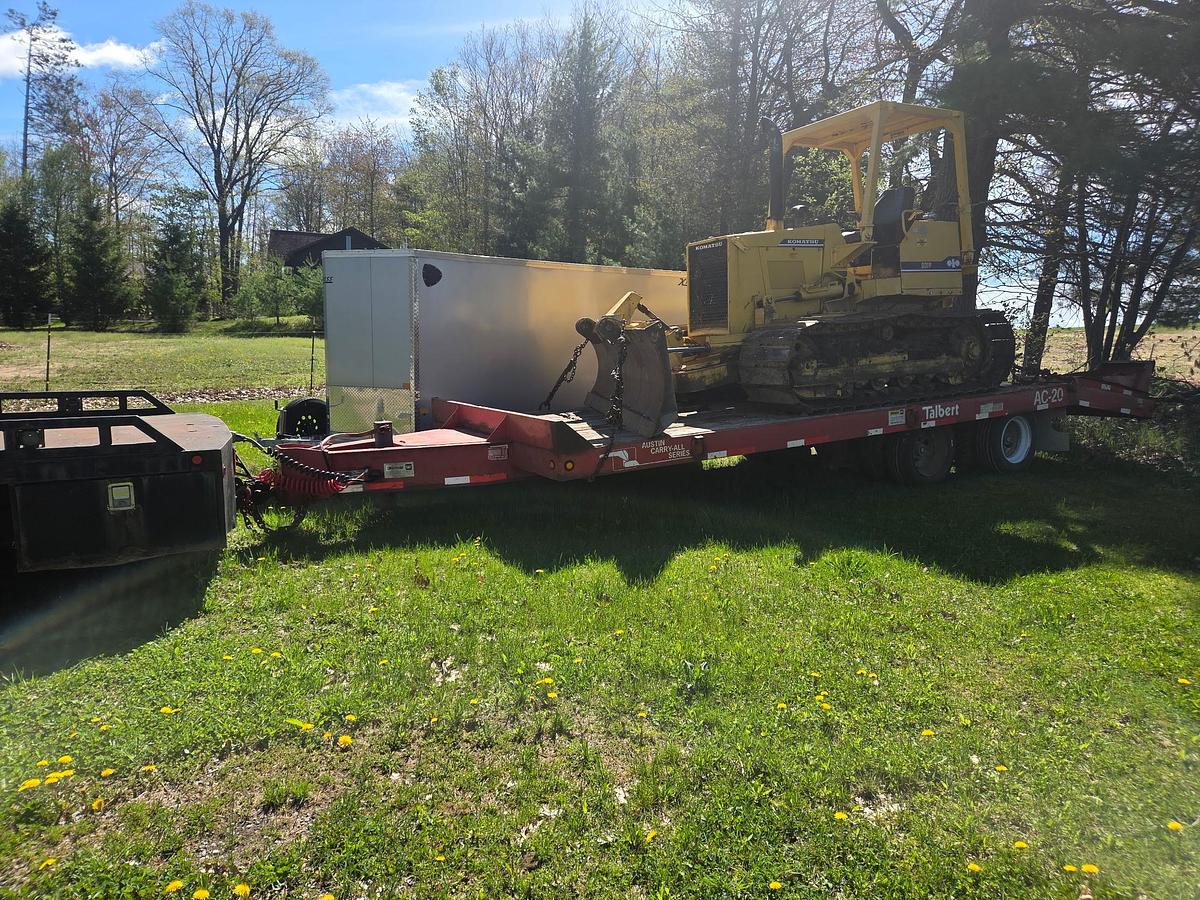 Used 2014 Freightliner & Talbert Freightliner & AC20 Talbert