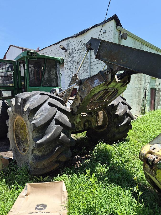 Used 2015 John Deere 848L