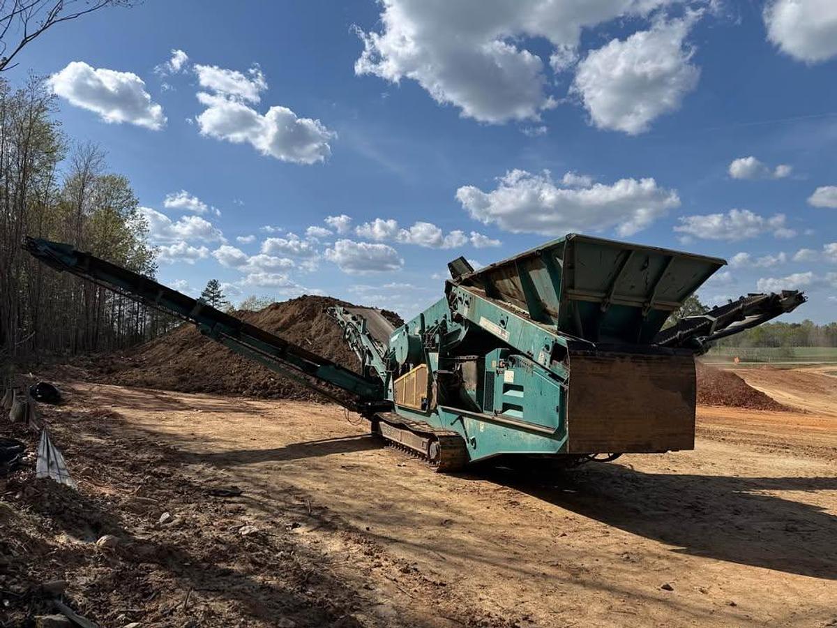 Used 2013 Powerscreen Warrior 1800