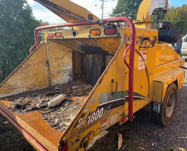 Used 2012 Vermeer BC1800