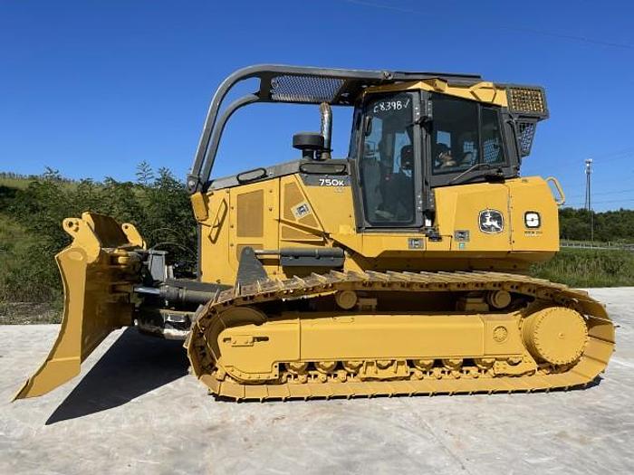 Used 2016 John Deere 750K LGP for Sale in Virginia