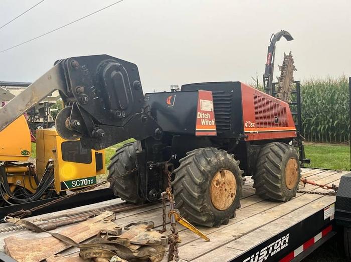 Used 2007 Ditch Witch 410SX