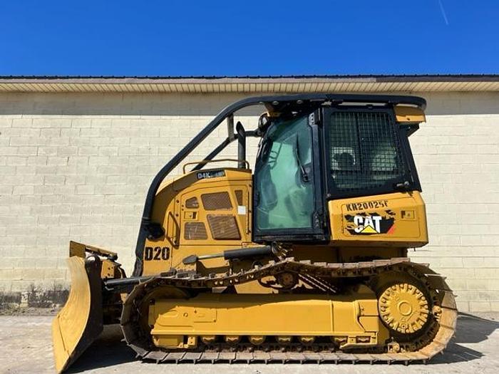 Used 2015 Caterpillar D4K2 LGP