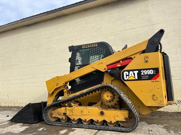 Used 2019 CATERPILLAR 299D2 XHP