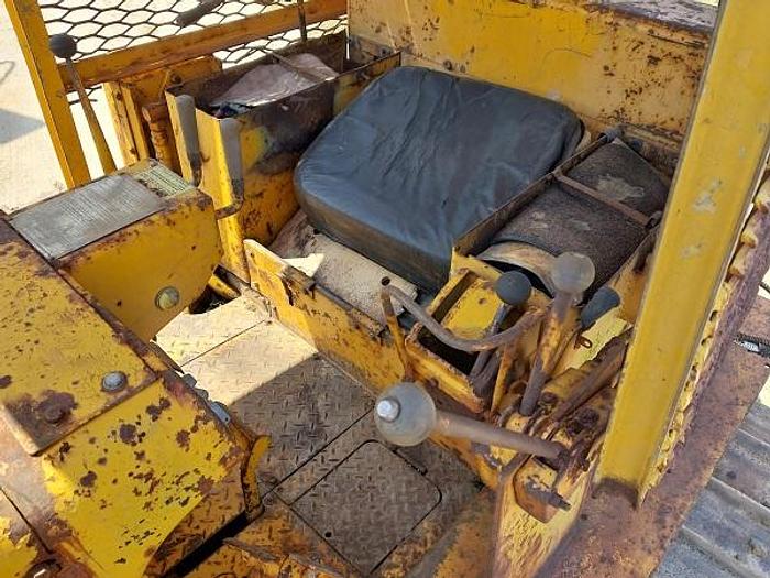 Used 1980 Caterpillar D5 Wide track Dozer (New Steer Clutches)