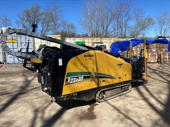 Used 2017 Vermeer D23x30III