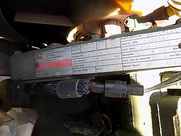 Used TEREX LRT-110 7.5 TON CRANE