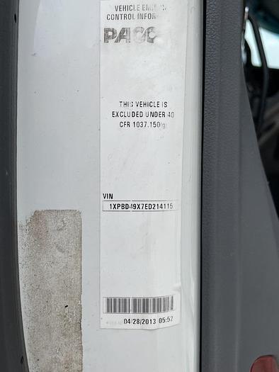 Used 2014 Peterbilt 579 ****Documented Rebuild****