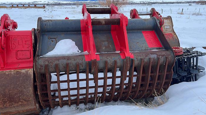 Used Excavator Buckets