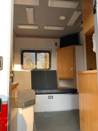 Used 2001 Freightliner MT45 Grunman Olson Fire/Rescue Mobile Command Center