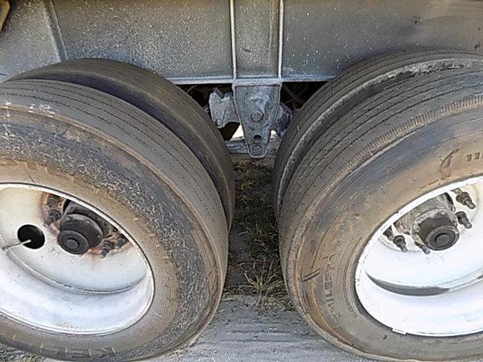 Used 2005 Warren Tri Axle End Dump Trailer ***Florida Spec*** 30' Frame 24' Tub