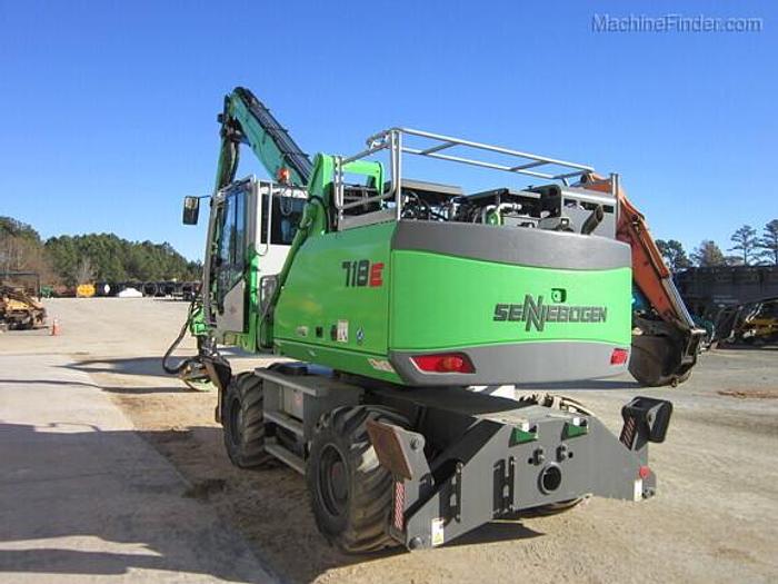 Used 2019 Sennebogen 718E