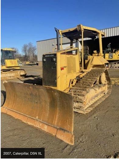 Used 2007 CAT D5N XL