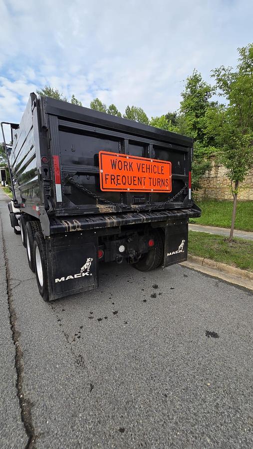 Used 2003 Mack *** ALLISON AUTOMATIC *** CV713 Granite