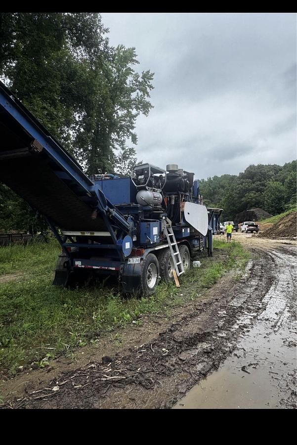 Used 2008 Peterson 4700b Horizontal Grinder