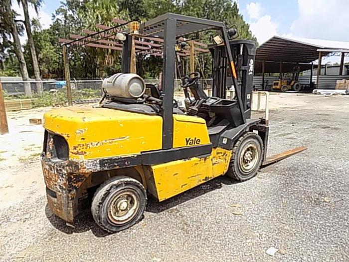 Used 2005 Yale GLP110MJ Forklift
