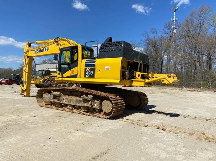 Used 2023 Komatsu PC490LC-11