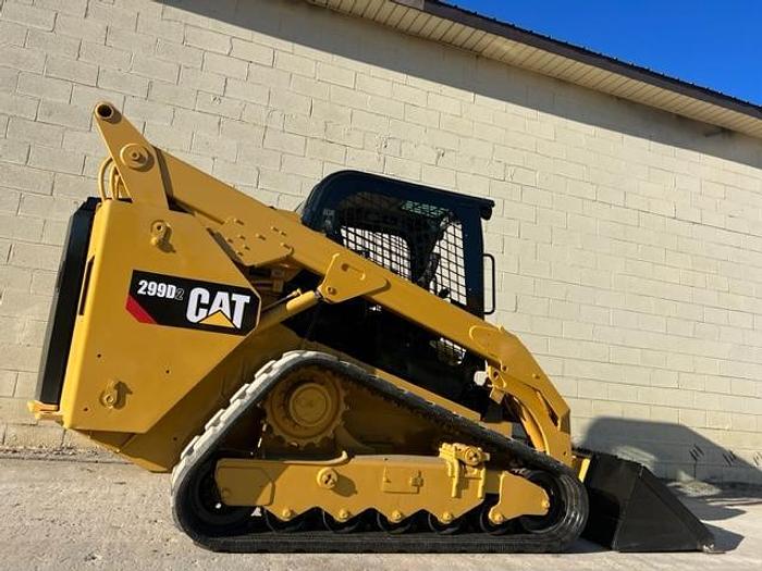 Used 2018 Caterpillar 299D2