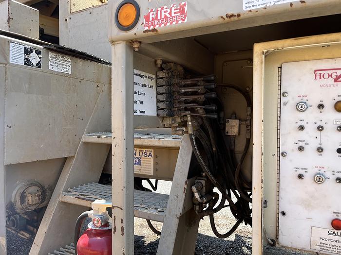 Used HogZilla TCII 1564P