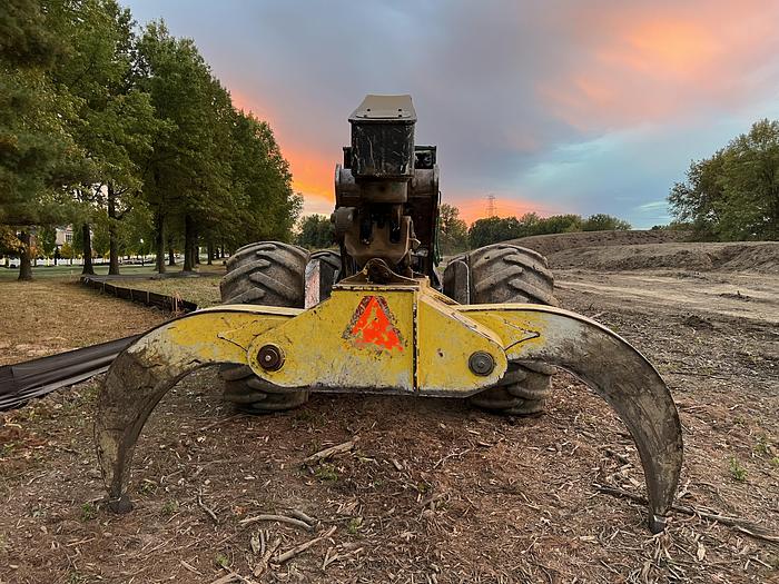 Used 2012 John Deere 748H/ Daul Arch & Winch