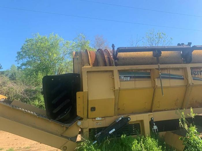 Used 2014 Vermeer TR516