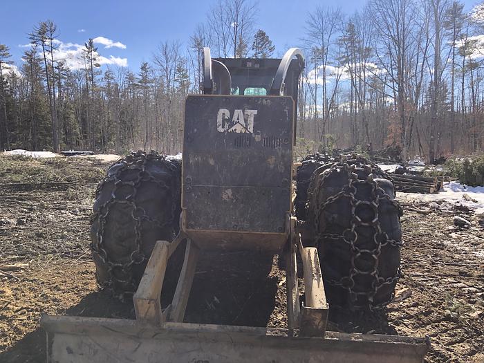 Used 2015 CAT 545D Skidder