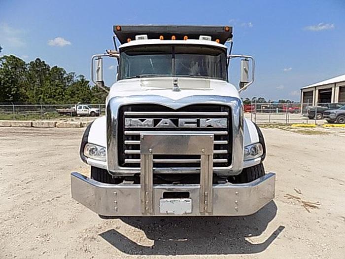 Used 2006 Mack CV713 Granite Tri Axle Dump Truck 