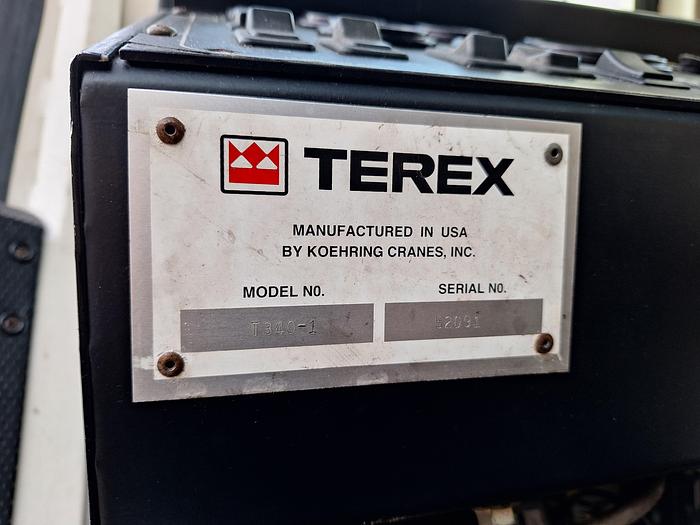 Used 2007 Terex T340-1