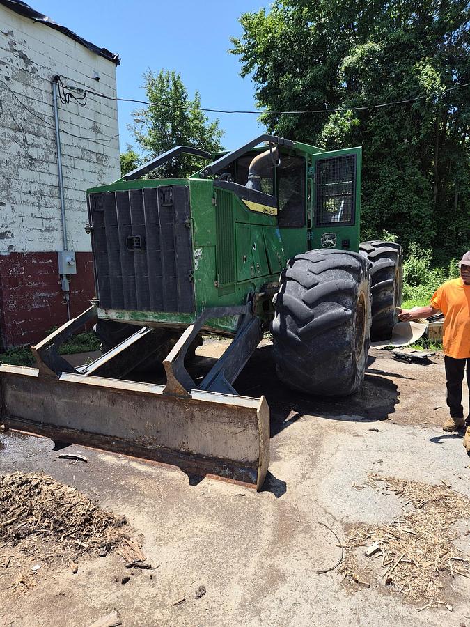 Used 2015 John Deere 848L