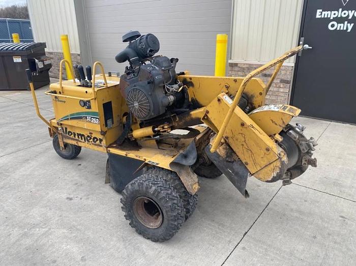 Used 2012 Vermeer SC252