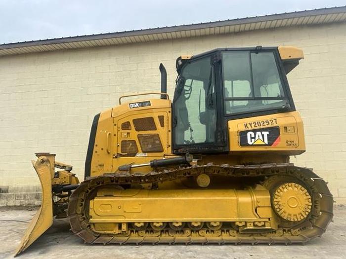 Used 2017 Caterpillar D5K2 LPG