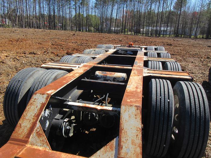 Used 1995 Load king Beam Trailer 50 Ton