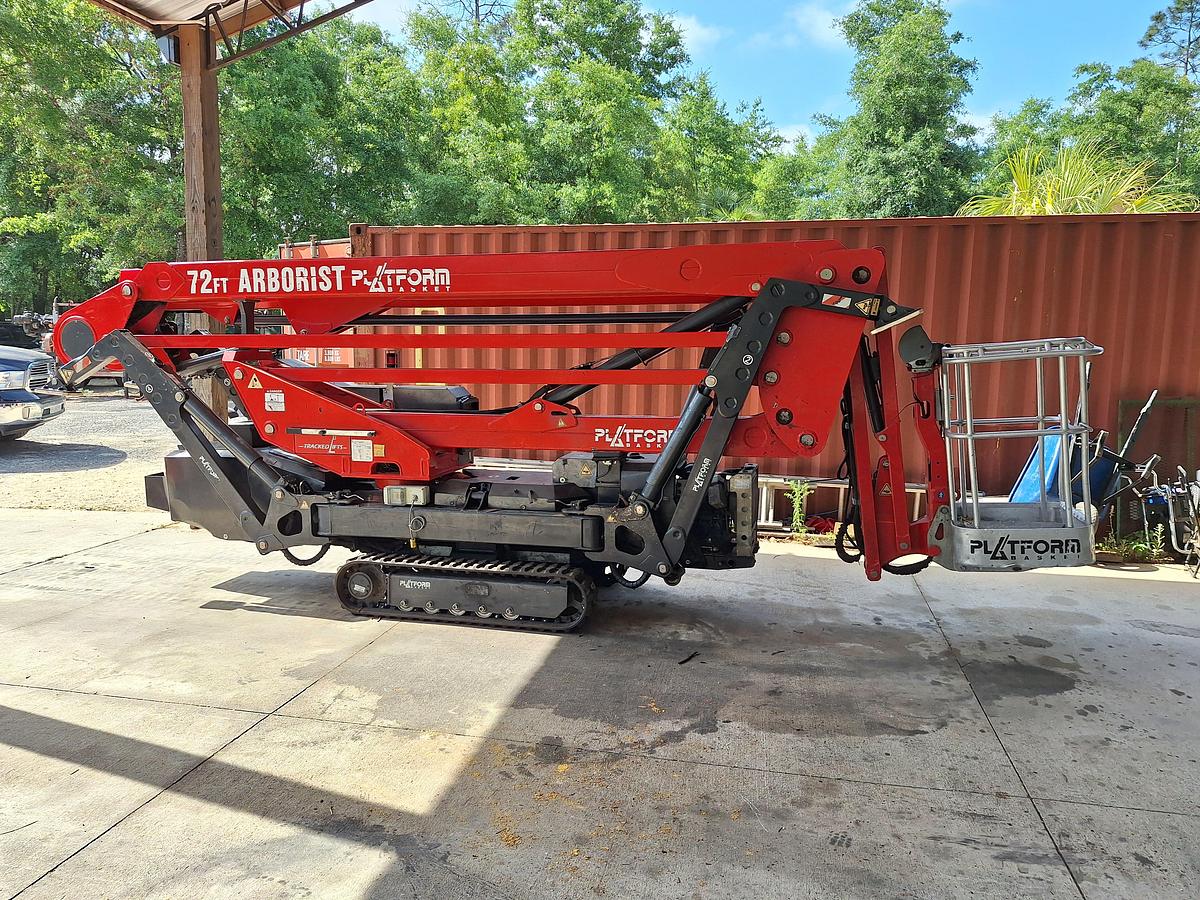 Used 2016 Platform Basket PB 22.10