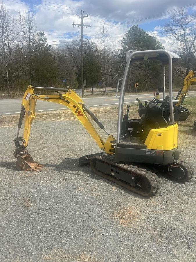 Used 2025 Wacker Neuson EZ 17