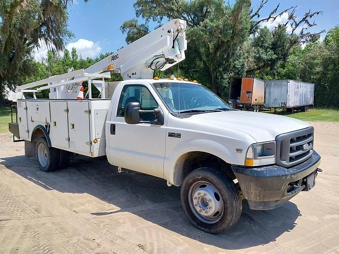 Used 2004 Ford F450 Altec Bucket Truck