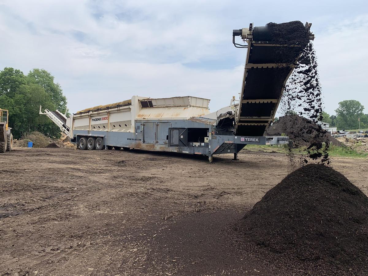 Used 2014 Power Screen 3300 trommel