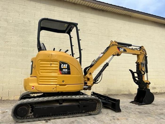 Used 2015 Caterpillar 303E CR