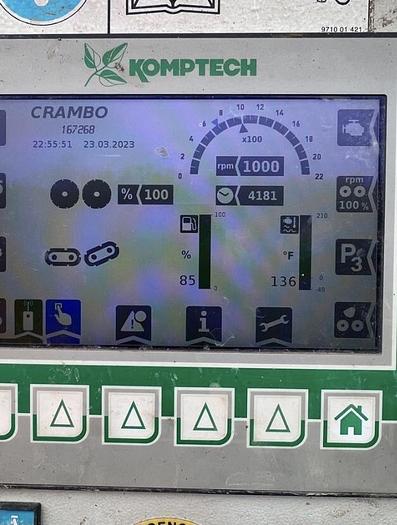 Used 2014 Komptech CRAMBO 5000