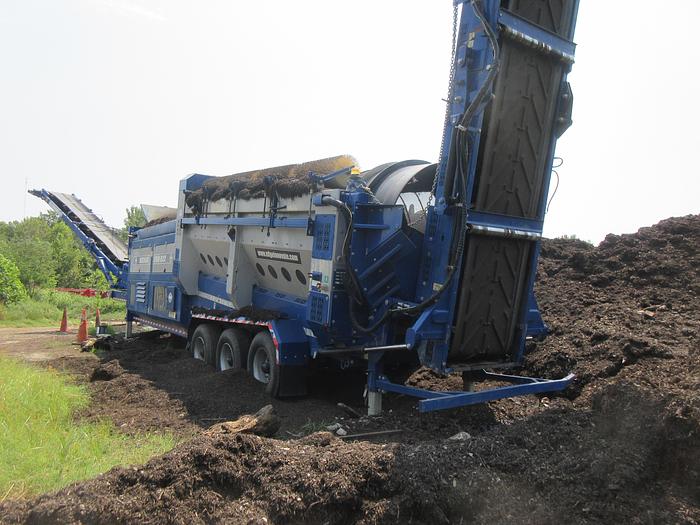 Used 2016 Edge TRM622 trommel screen