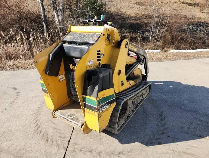 Used 2016 Vermeer S725TX