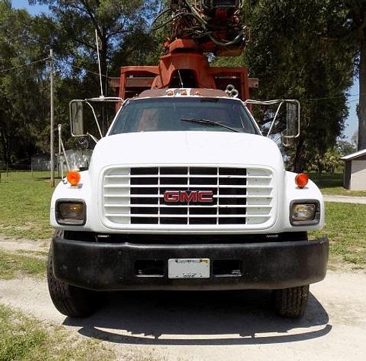 Used 2000 GMC C7500 Grapple Truck