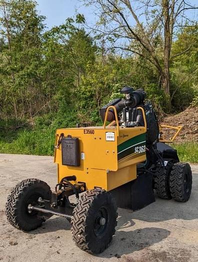 Used 2017 Vermeer SC362